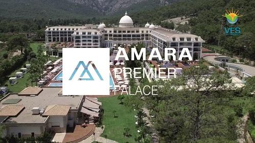 AMARA PREMIER PALACE HOTEL HAVALANDIRMA & ISI SİSTEMLERİ